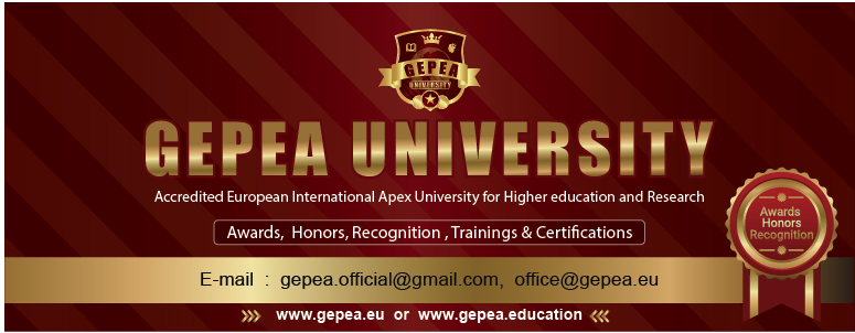 GEPEA UNIVERSITY Banner